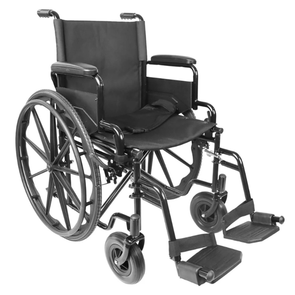 Carrozzina pieghevole autopropulsa PEPE (larghezza seduta 46 cm)